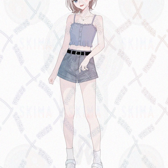【opt】夏の女の子の商品画像6枚目