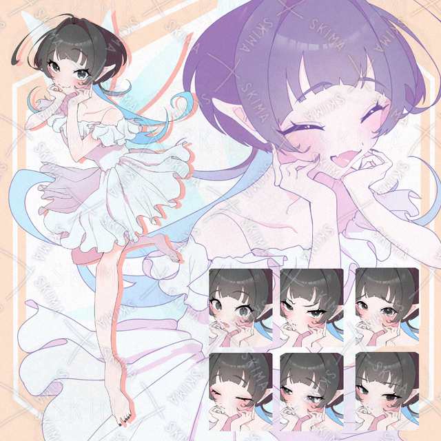 【表情10種】adopt