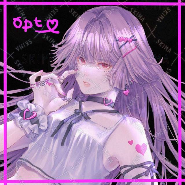 ピンクのおんなのこ