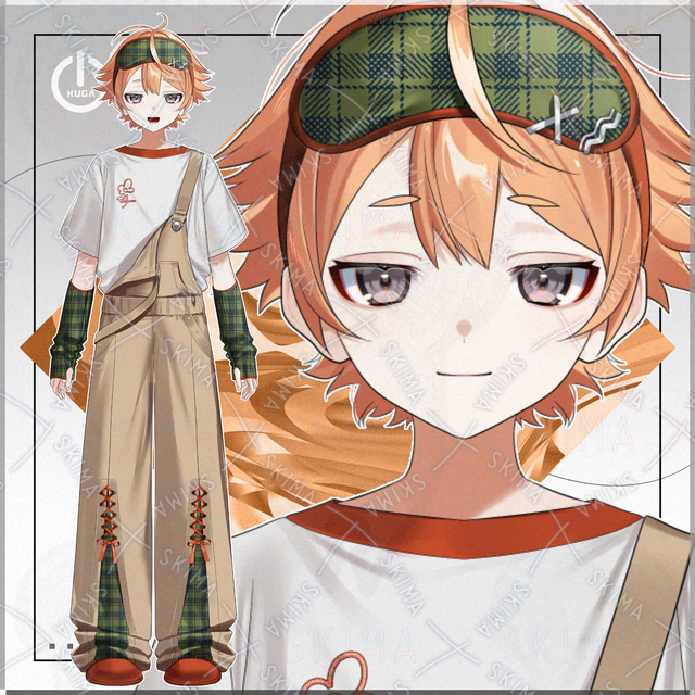 【1点限定】アイマスクをした男の子【IRIAM対応】
