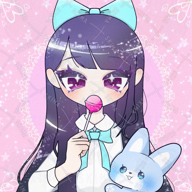 猫耳ちゃん(背景透過あり) | SKIMA（スキマ）