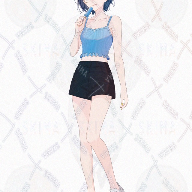 【opt】夏の女の子の商品画像6枚目