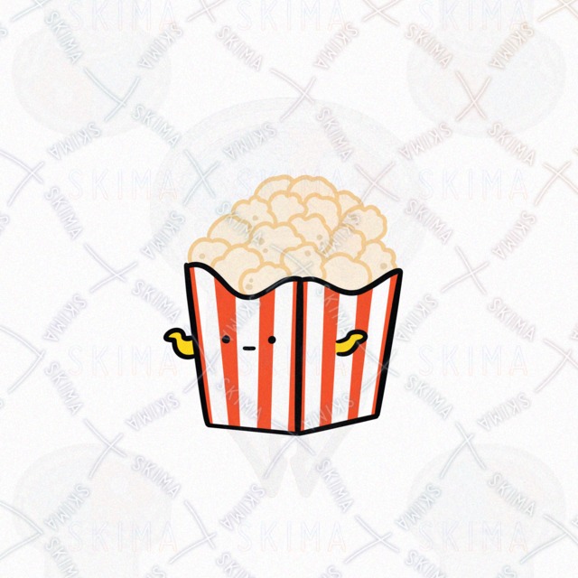 Cold Popcorn (4 Expressions) 的商品圖片第 4 張