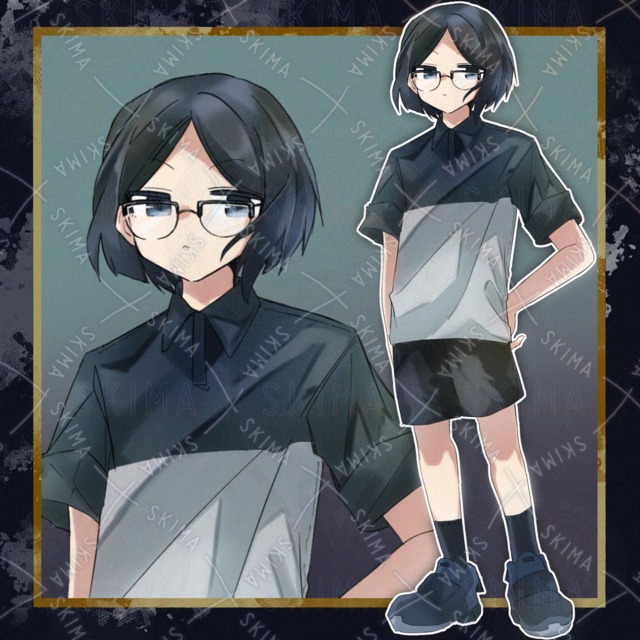 Image of Serious Boy