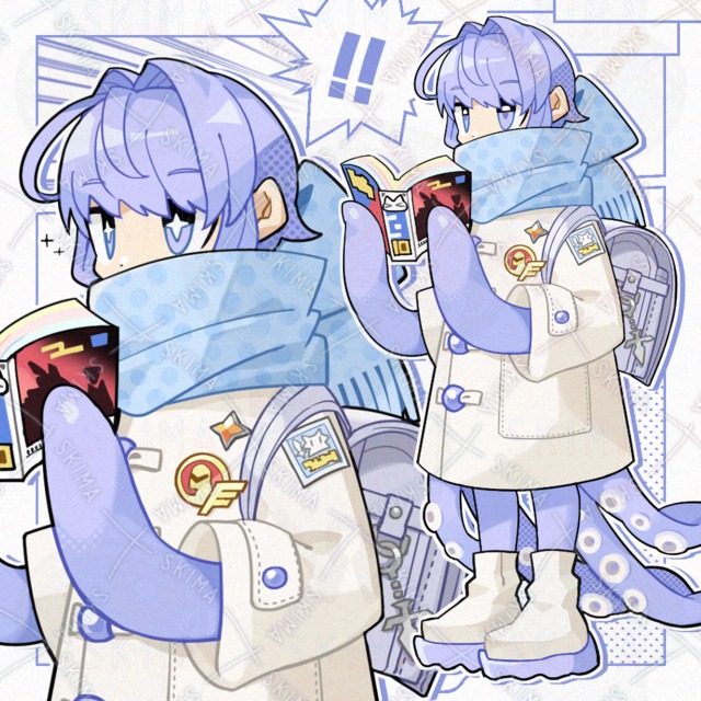 Image of Alien Kids (6 Expressions)