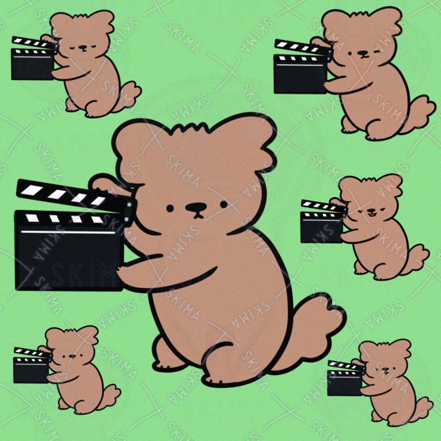 Image of The Indifferent Dog (6 Expressions)