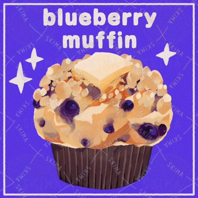 Image of Blueberry Muffins
