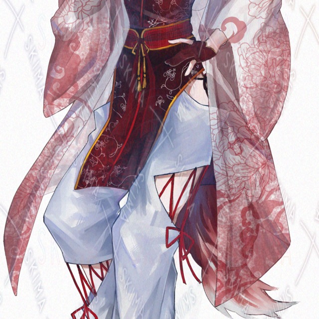 Chinese-Style Male Character with Animal Ears (Ear Variants Included) 的商品圖片第 2 張