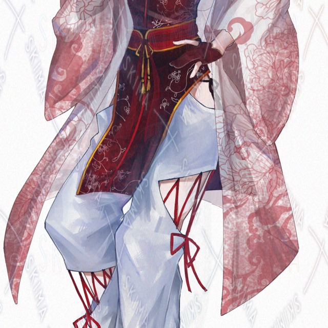 Chinese-Style Male Character with Animal Ears (Ear Variants Included) 的商品圖片第 4 張
