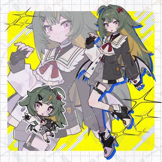 【adopt】女の子