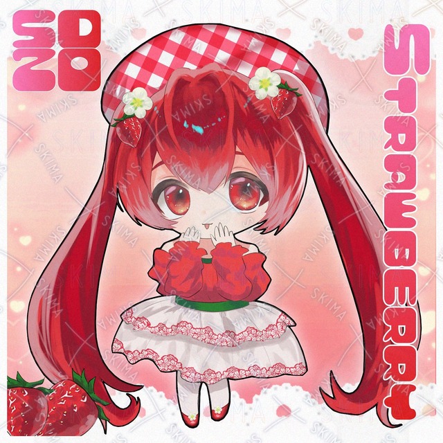 Image of Strawberry Girl