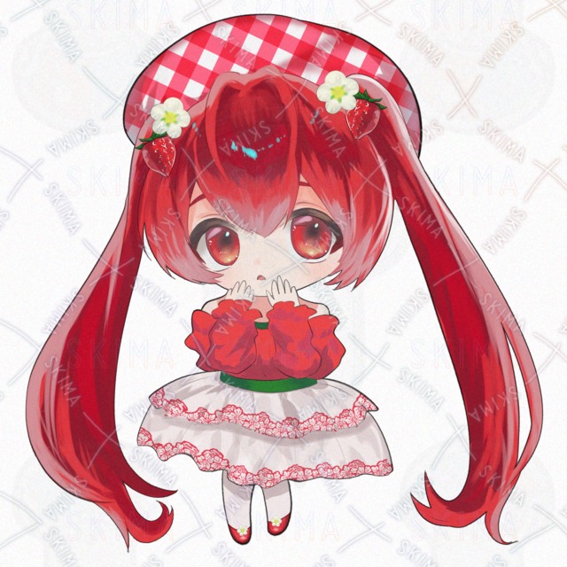 Strawberry Girl 的商品圖片第 2 張