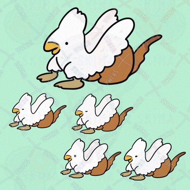 Image of Duck-Themed Grifon (5 Expressions)