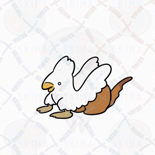 Image 5 of Duck-Themed Grifon (5 Expressions)