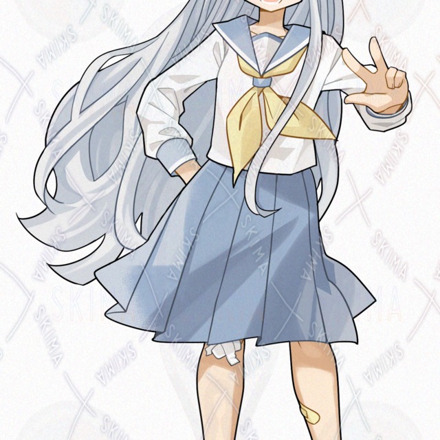 Tomboy Sailor Girl (8 Expressions) 的商品圖片第 2 張