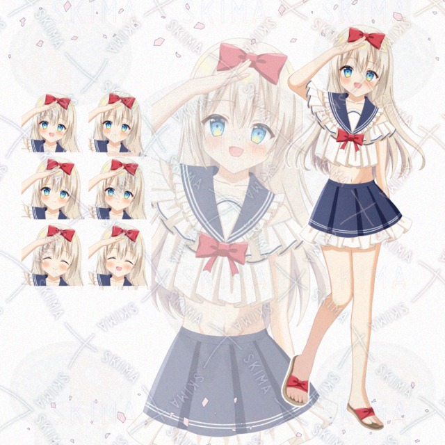 セーラー水着ちゃん