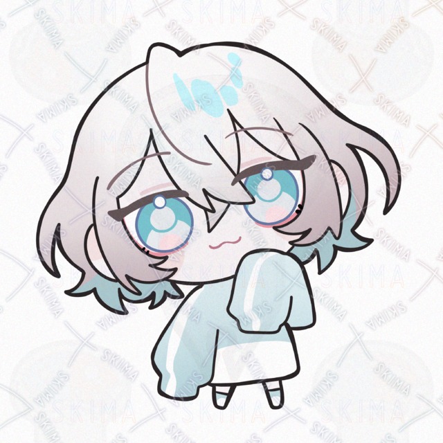 8 Expressions & Chibi Characters Adopt Pack🩵 的商品圖片第 10 張