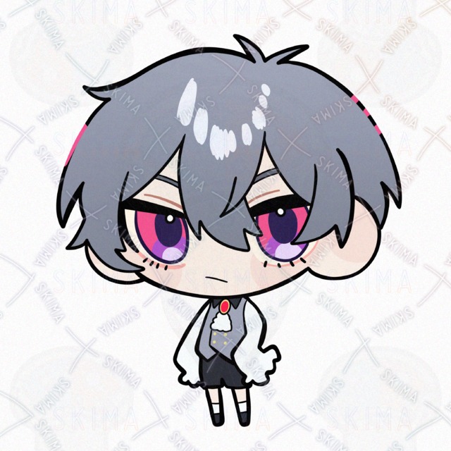 6 Expressions + Chibi Characters Adopt Pack🐺 的商品圖片第 8 張