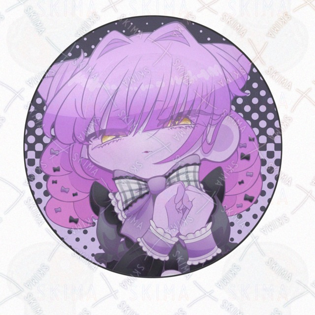 Image of Gothic-Style Girls – 8 Color Variations
