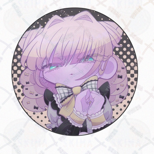 Gothic-Style Girls – 8 Color Variations 的商品圖片第 4 張