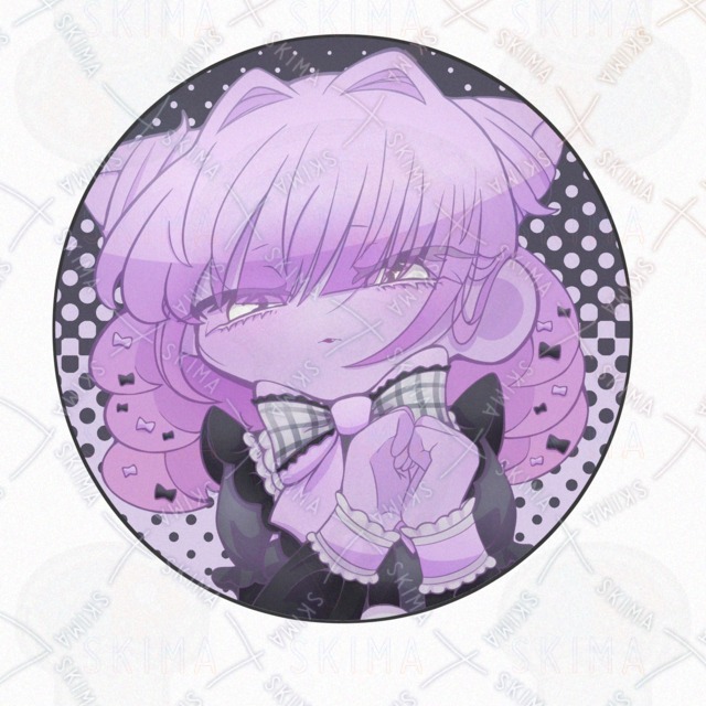 Gothic-Style Girls – 8 Color Variations 的商品圖片第 5 張