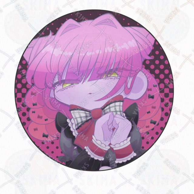 Gothic-Style Girls – 8 Color Variations 的商品圖片第 6 張