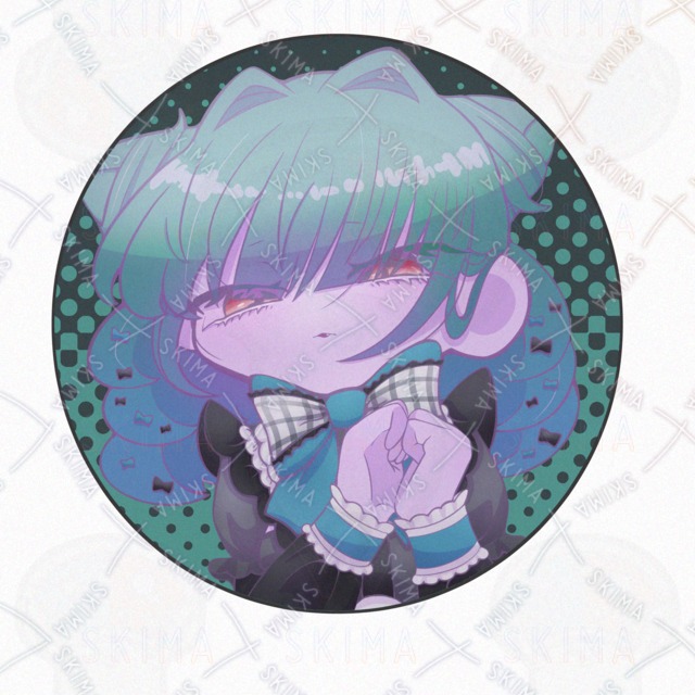 Gothic-Style Girls – 8 Color Variations 的商品圖片第 7 張