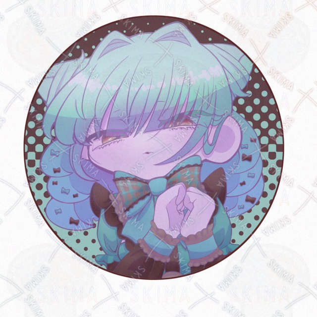 Gothic-Style Girls – 8 Color Variations 的商品圖片第 8 張