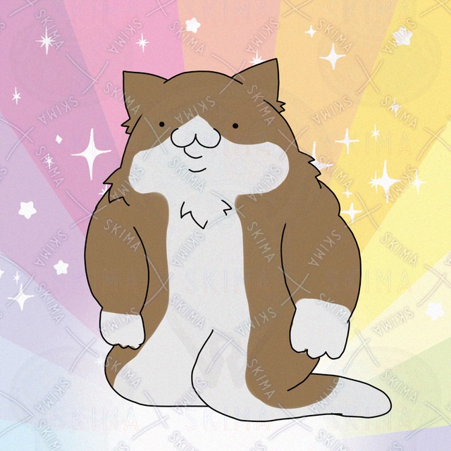 Image of Tough-Looking Cat