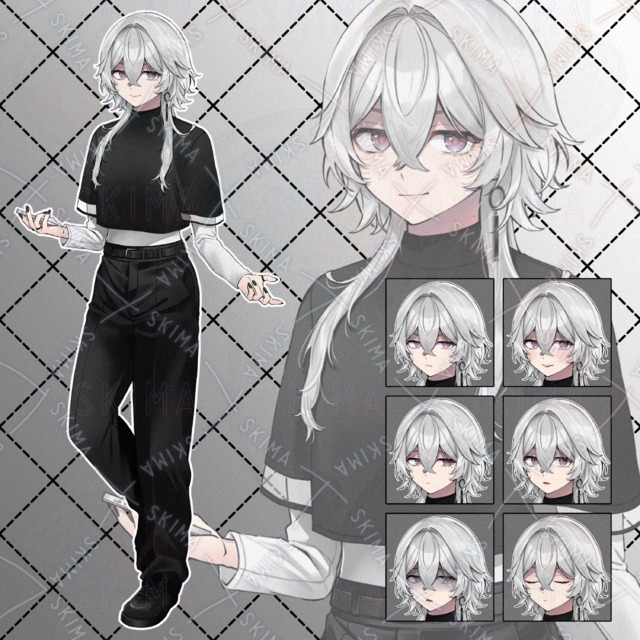 クール系ジト目