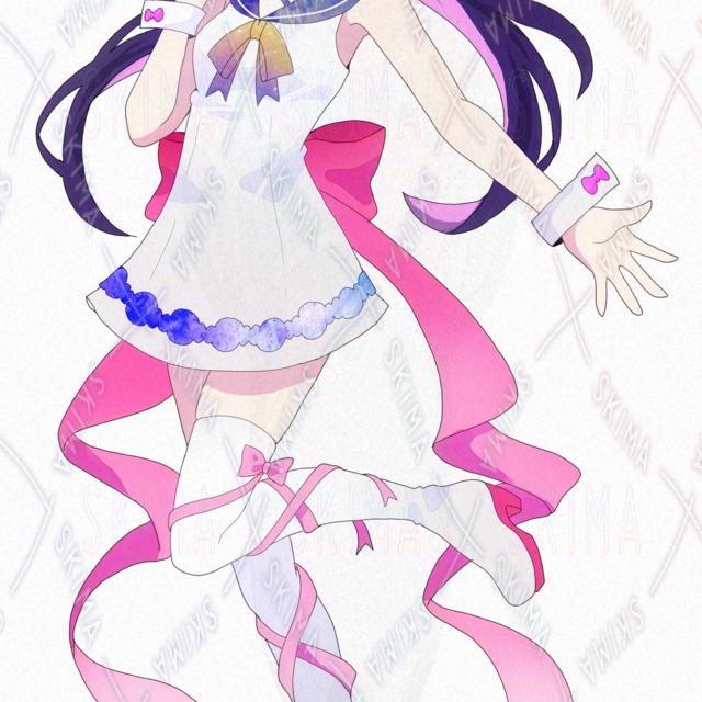 Image 2 of Idol Girl – 8 Expressions