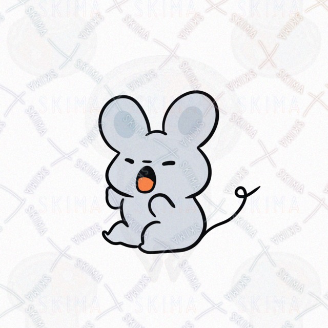 Screaming Mouse (4 Expressions) 的商品圖片第 3 張