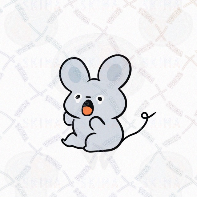 Screaming Mouse (4 Expressions) 的商品圖片第 5 張