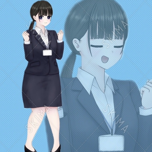 女子新入社員