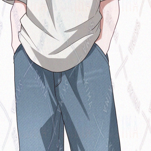 Image 9 of 10-Variation Pack: Guy in White T-Shirt with Light-Colored Hair
