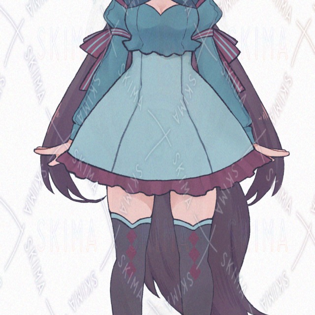 Rounded Eyebrow Animal Ear Girl 的商品圖片第 2 張