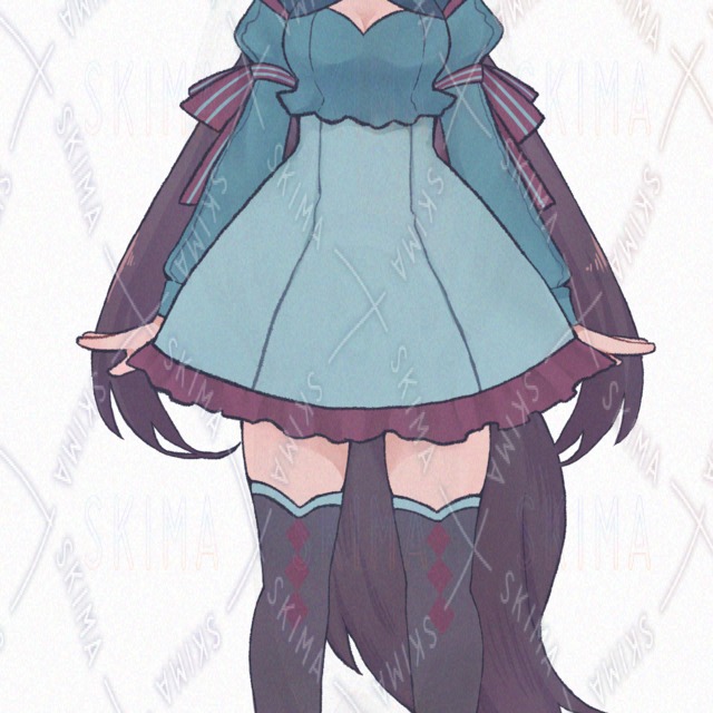 Rounded Eyebrow Animal Ear Girl 的商品圖片第 9 張