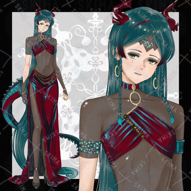 Adopt / ドラゴンの女の子