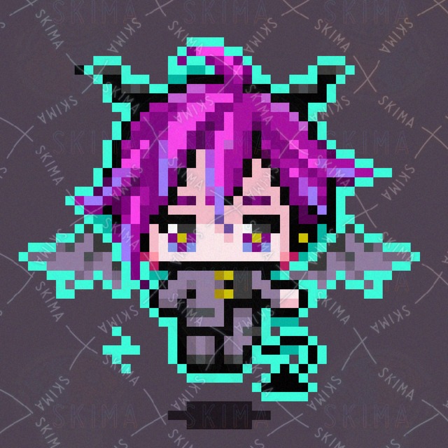 【二頭身】ドット絵アイコン-11-