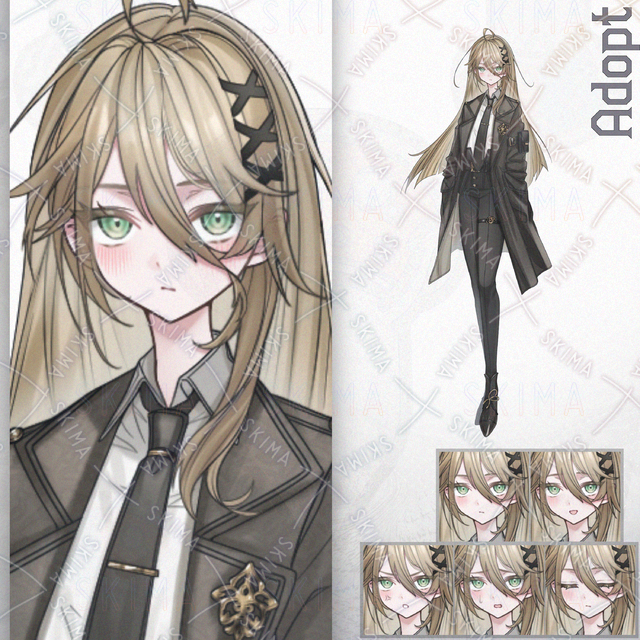 Image of [Adopt_173] 5 Expressions