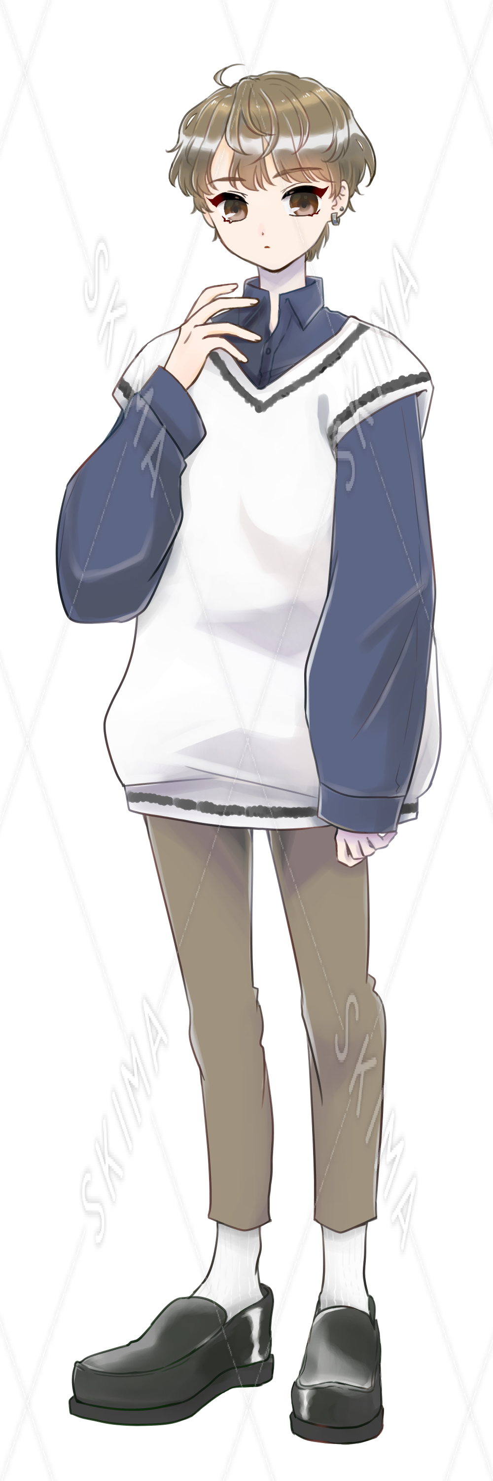 茶髪童顔男子 表情8種 スキマ スキルのオーダーメイドマーケット Skima 茶髪童顔男子 表情8種 スキマ スキルのオーダーメイドマーケット Skima