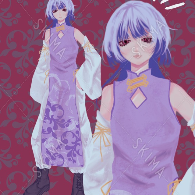 チャイナっぽ子