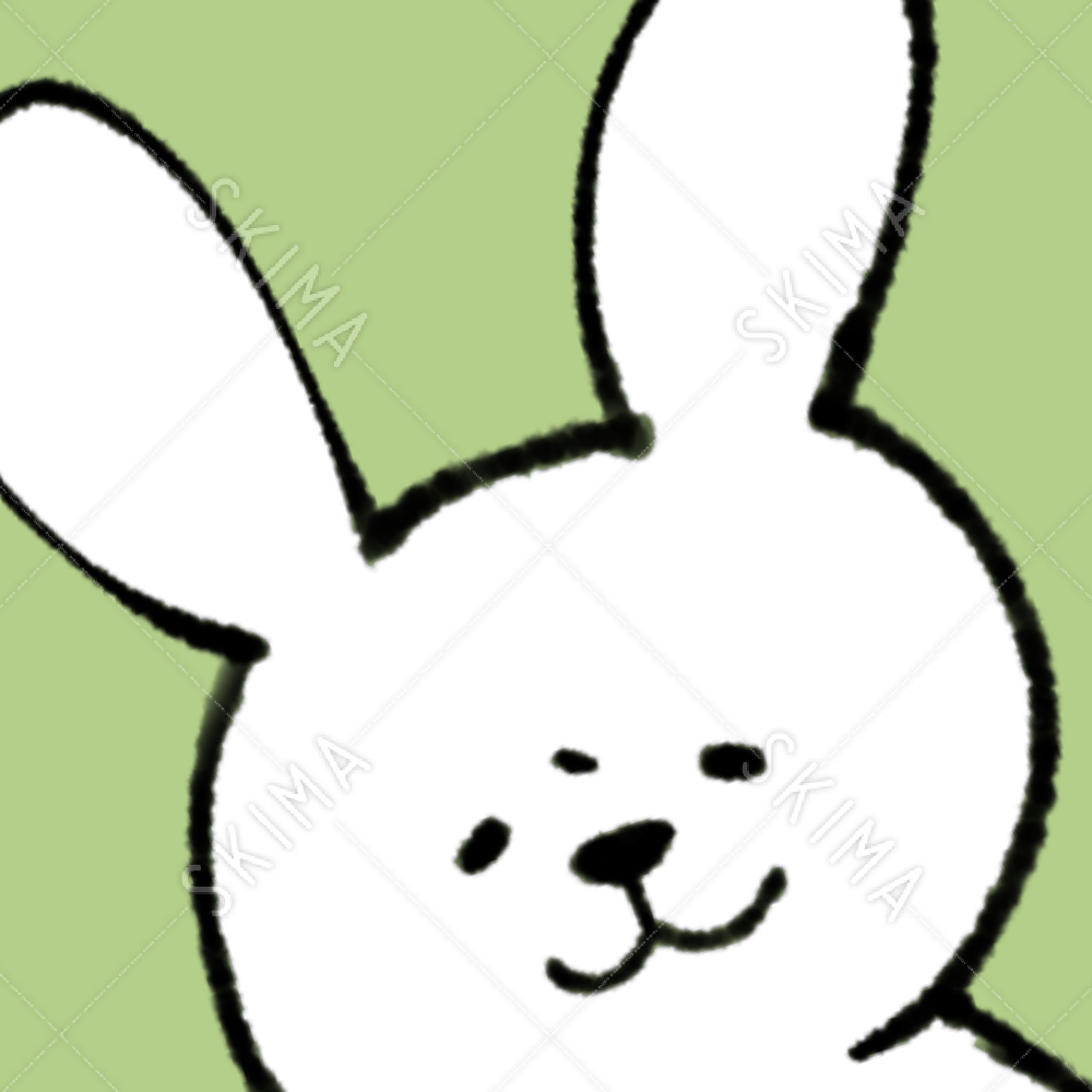 ぐいぐいなうさぎ スキマ スキルのオーダーメイドマーケット Skima