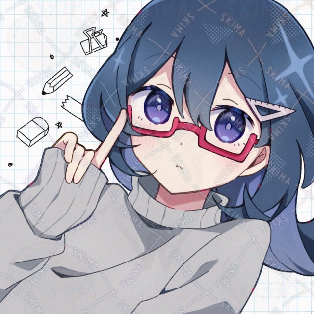 SNS用 アイコン『学ぶ』