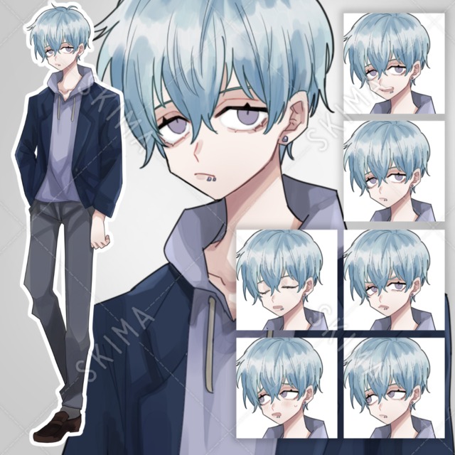 【adopt】表情差分6種