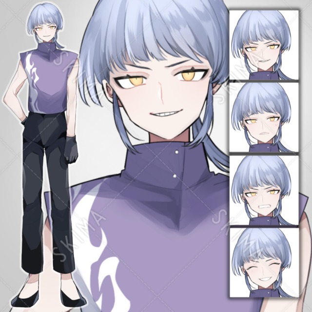 【adopt】表情差分4種