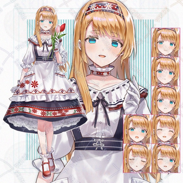 adopt【表情8種】