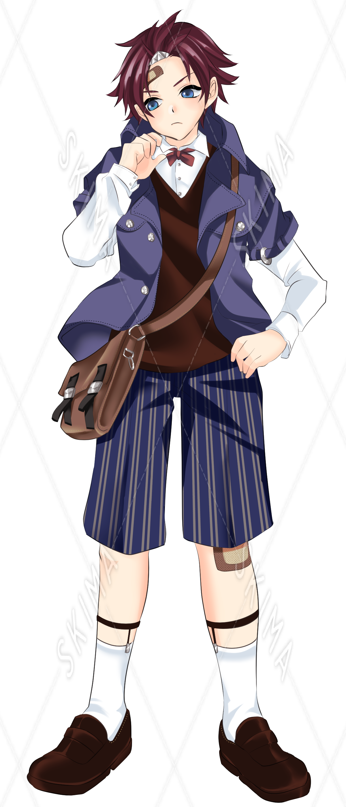 ショタ 表所差分6種 全身立ち絵 スキマ スキルのオーダーメイドマーケット Skima