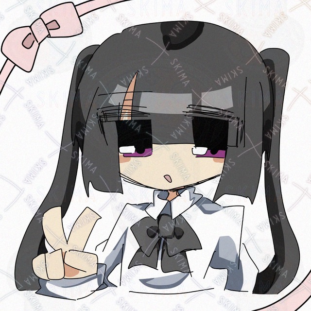 ツインテール女の子