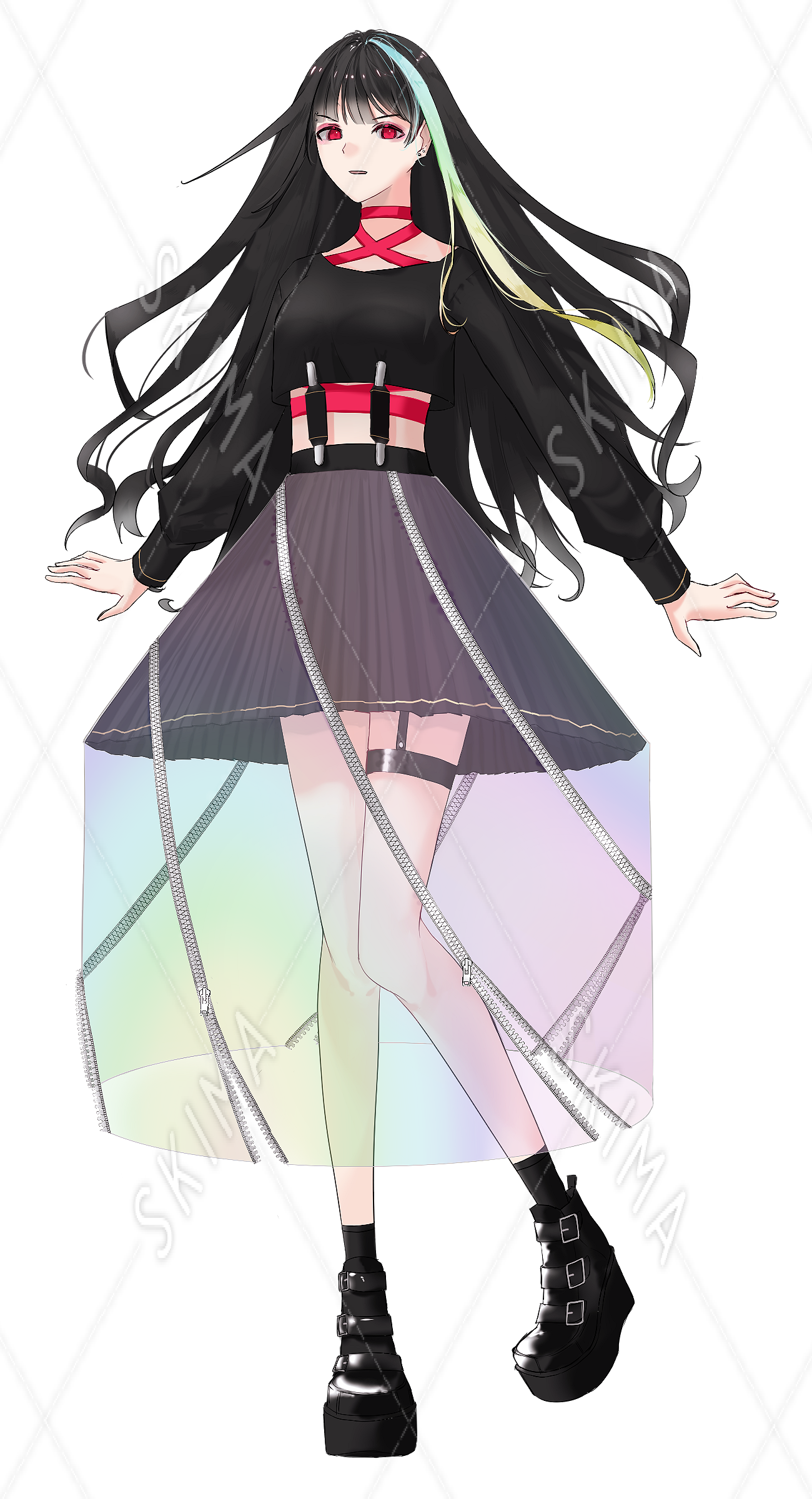 V系風女子 スキマ スキルのオーダーメイドマーケット Skima